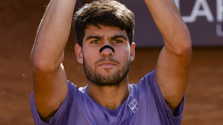 Alcaraz 'finale con Sinner? Non vedo l'ora, sarebbe sfida in pi&ugrave;