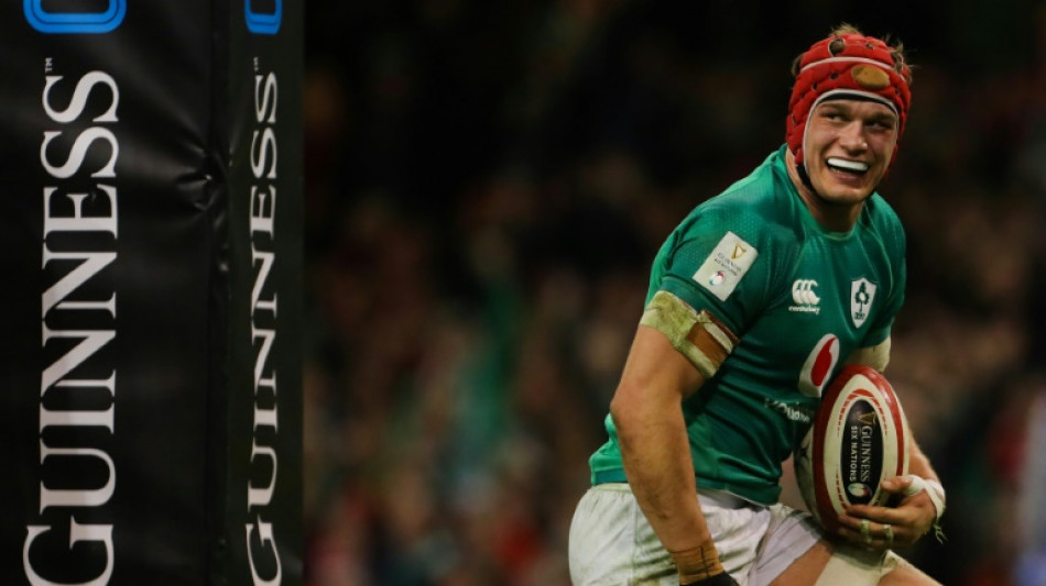 Ireland's Van der Flier wary of Slam talk ahead of Scotland match
