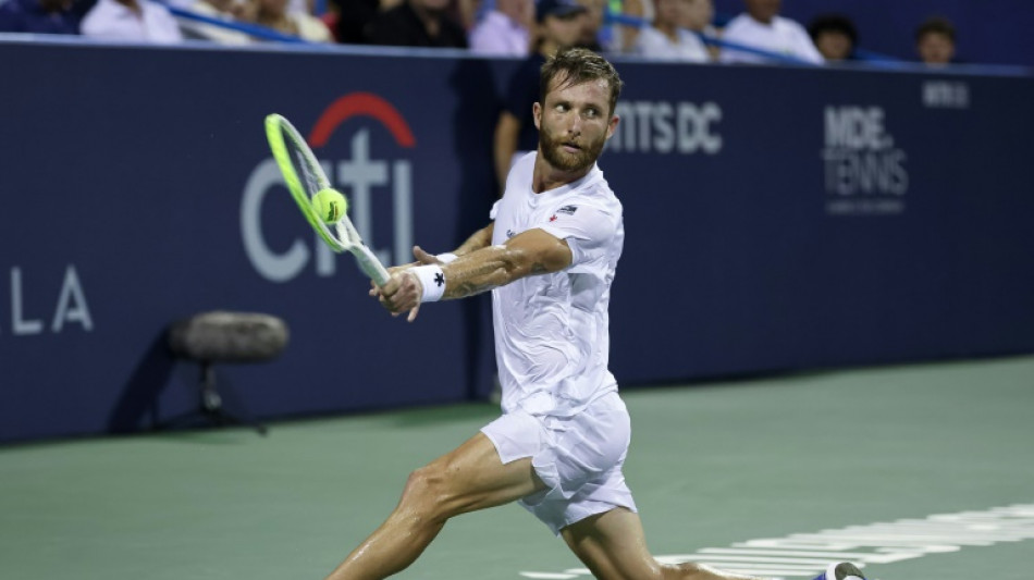 Tennis: Moutet stopp&eacute; dans le dernier carr&eacute; &agrave; Washington mais nouveau membre du top 50