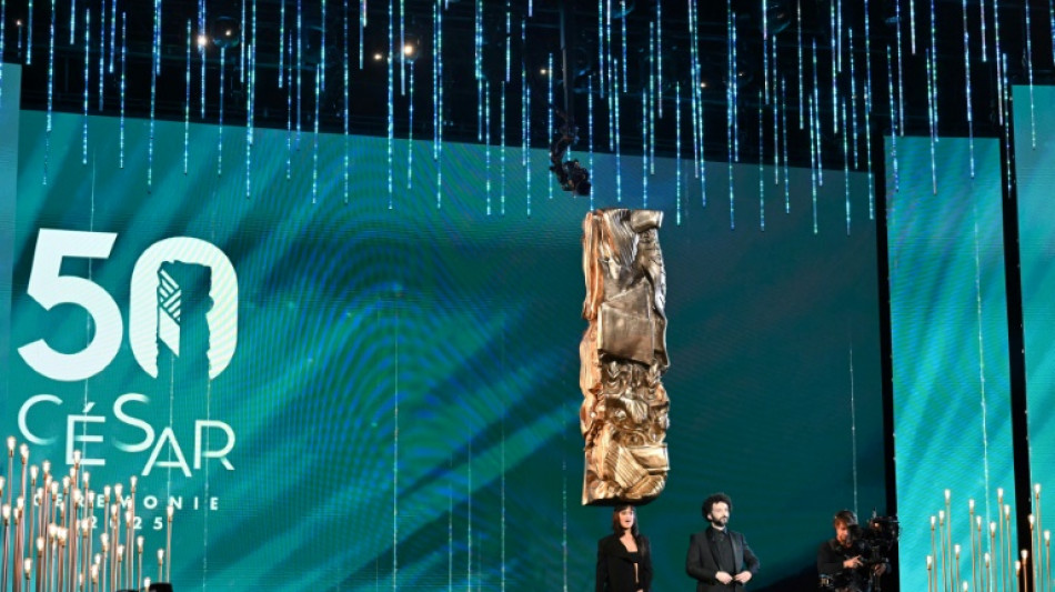 Les C&eacute;sar 2025 ont r&eacute;uni plus de 2 millions de t&eacute;l&eacute;spectateurs