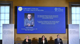 Nobel physics prize honours work on 'ghostly messengers' from outer space