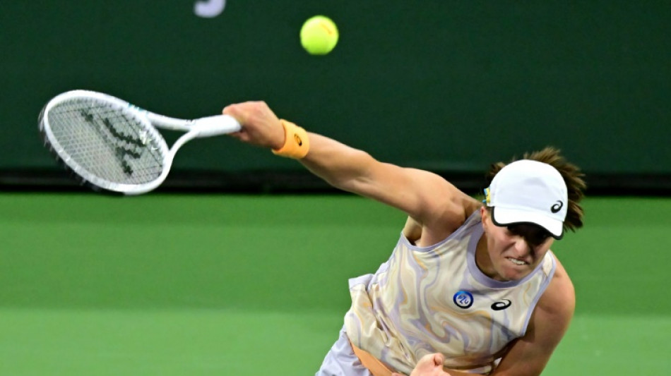 Las autoridades del tenis "habr&iacute;an podido hacerlo un poco mejor" en el tema de Ucrania, estima Swiatek