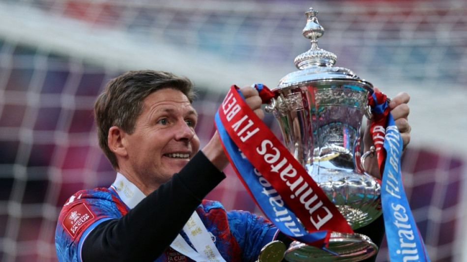 Glasner says patience paid off for Palace against Man City