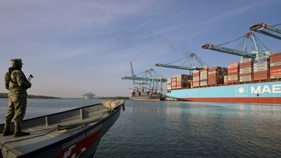 Mexican mega-port confronts Trump's tariff storm