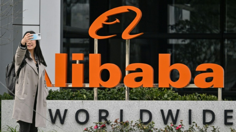 Chine: Alibaba enregistre une hausse de 6% de son chiffre d'affaires annuel