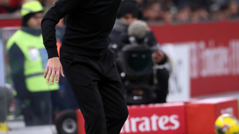 Concei&ccedil;ao 'Milan &egrave; concentrato, io devo dare io mentalit&agrave;'