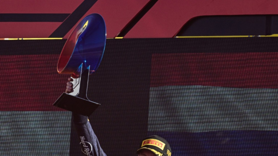 F1: vainqueur en Italie, Verstappen fonce vers son deuxi&egrave;me titre mondial