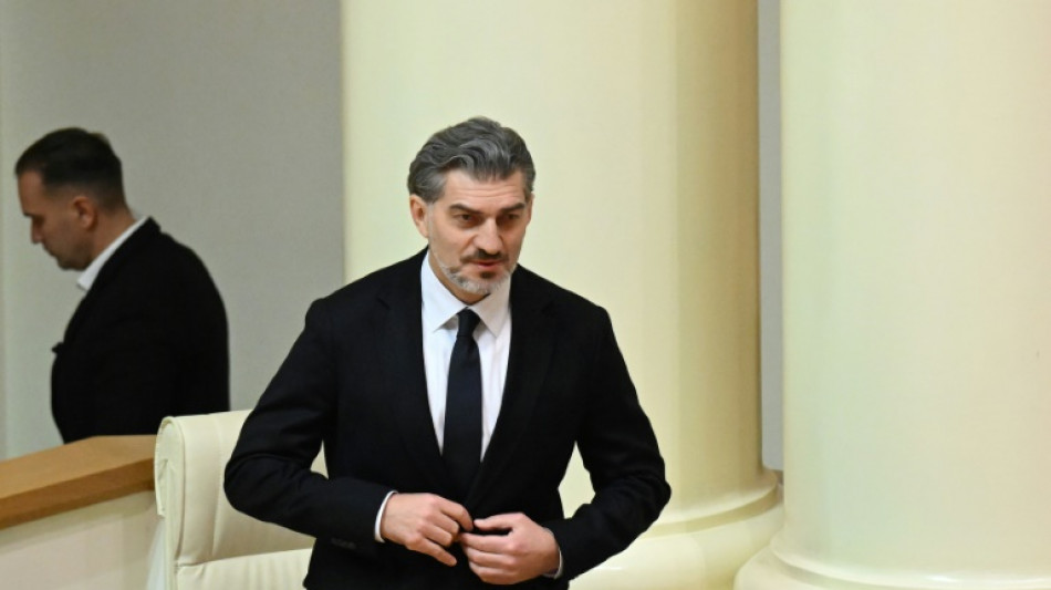 Novo presidente da Ge&oacute;rgia toma posse questionado pela oposi&ccedil;&atilde;o pr&oacute;-europeia