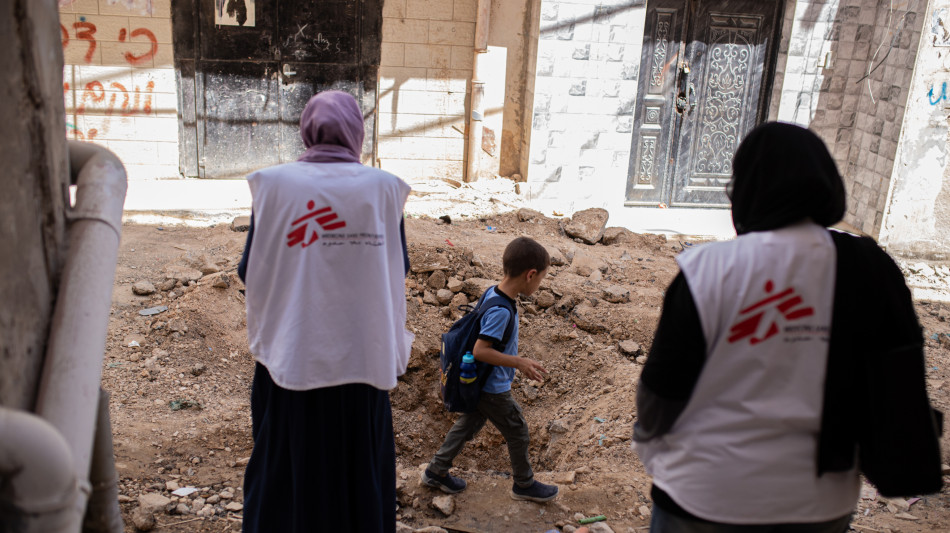 Msf, 'violenza e cure negate in Cisgiordania'