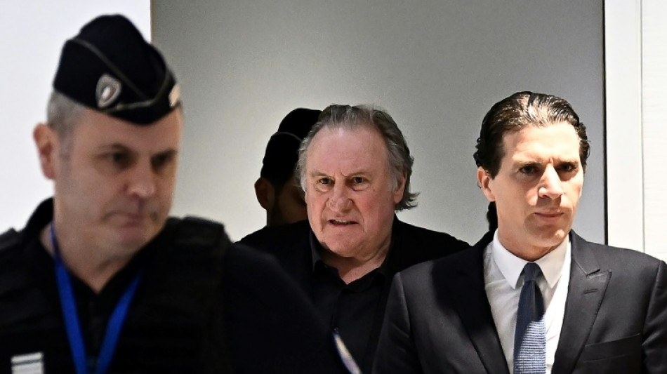 Missbrauchsprozess gegen Schauspieler G&eacute;rard Depardieu begonnen