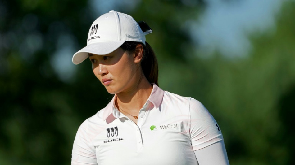 China's Lin fires 64 to grab LPGA lead