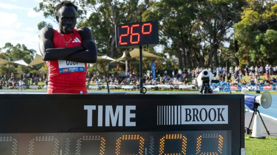 Australian schoolboy Gout Gout scorches to 19.84sec over 200m