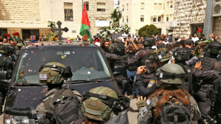 Gewaltsame Szenen in Jerusalem vor Beisetzung get&ouml;teter Journalistin