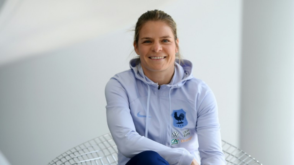 Bleues: "Plus de comp&eacute;tence" avec Renard, affirme Eug&eacute;nie Le Sommer (&agrave; l'AFP)
