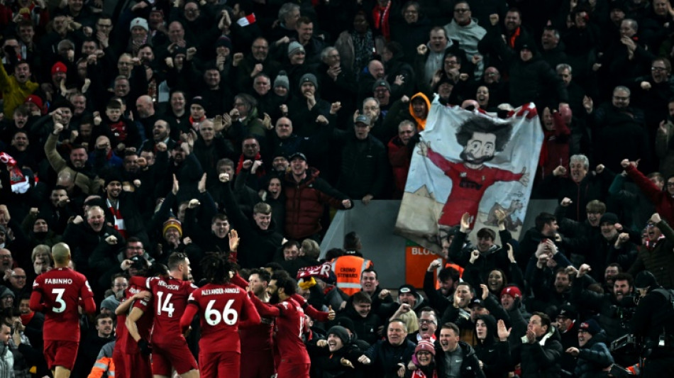 Angleterre: Premi&egrave;re victoire de Liverpool en Premier League en 2023