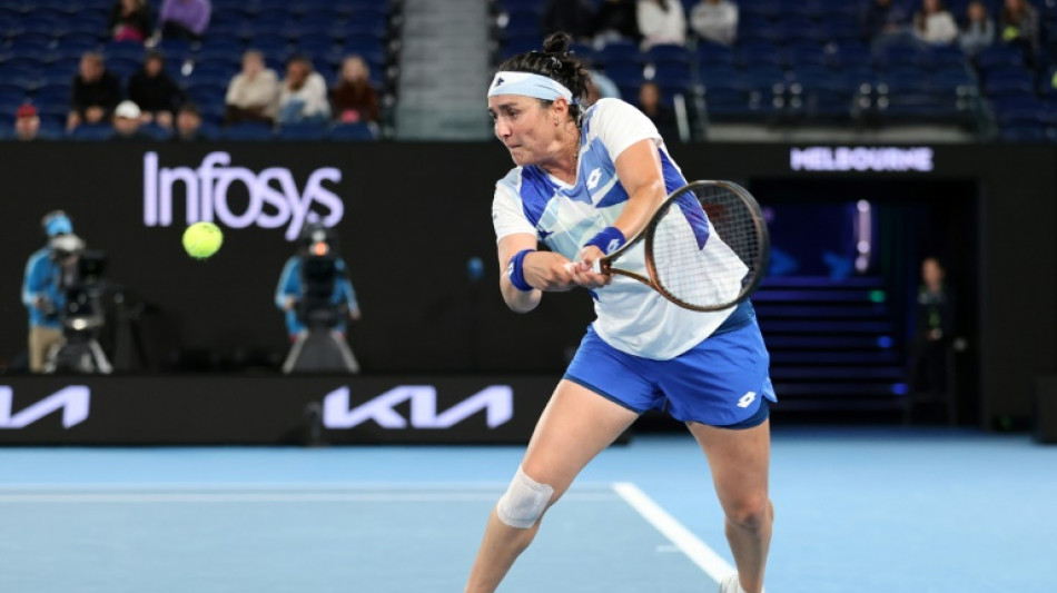 Tennis: Jabeur, qui va subir une "op&eacute;ration mineure", forfait pour Doha et Duba&iuml;