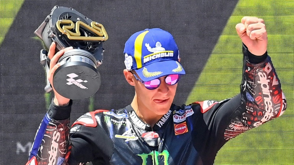 MotoGP: Quartararo, ma&icirc;tre en Catalogne et solide leader au championnat