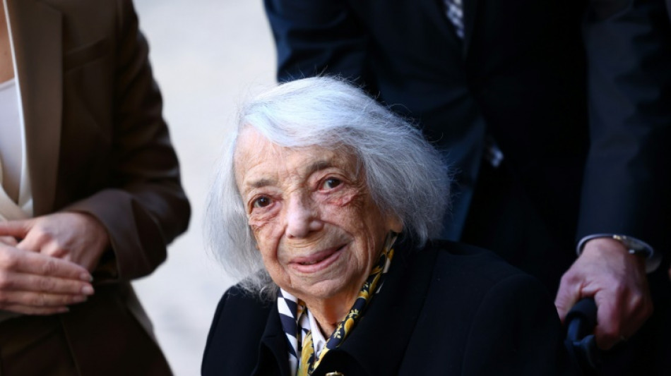 Verstorbene Holocaust&uuml;berlebende Margot Friedl&auml;nder wird in Berlin beigesetzt