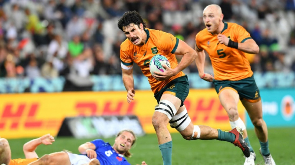 Ireland shock South Africa in Rugby World Cup Sevens