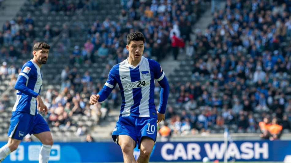 Ersatz f&uuml;r Wirtz? Leverkusen holt Hertha-Juwel Maza