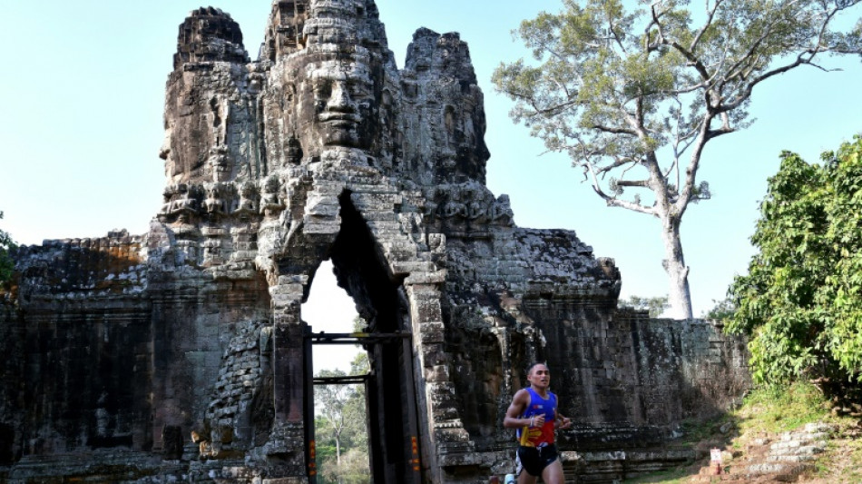 Indonesia double at SEA Games' Angkor Wat marathon
