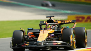 Piastri takes pole for Belgian GP sprint race ahead of Verstappen