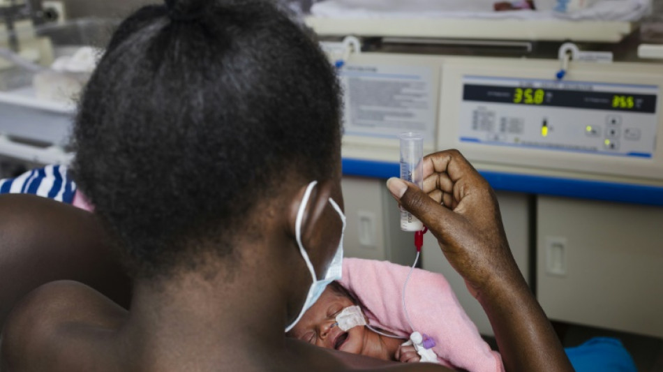 Kenya's only breastmilk bank, life-line for premature babies
