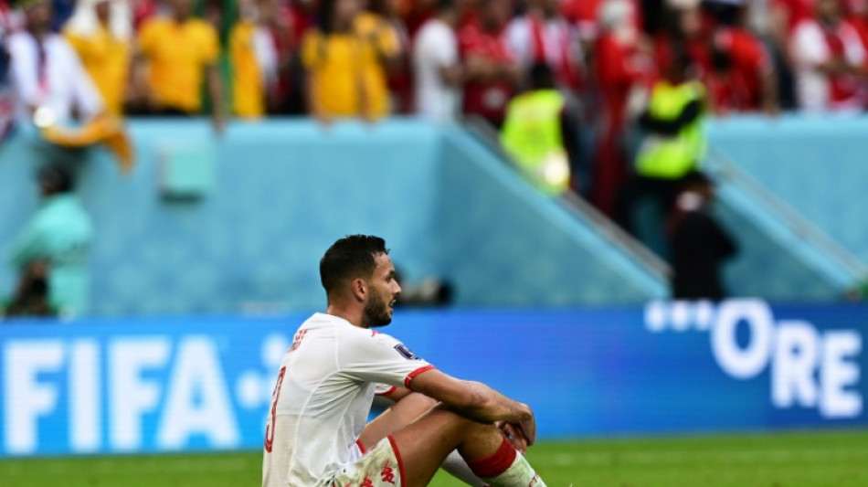Mondial: La Tunisie au bord de l'&eacute;limination apr&egrave;s sa d&eacute;faite contre l'Australie