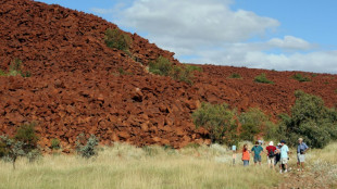 Art rupestre: des Aborig&egrave;nes &agrave; l'Unesco pour d&eacute;fendre un site majeur, tout juste inscrit au patrimoine mondial