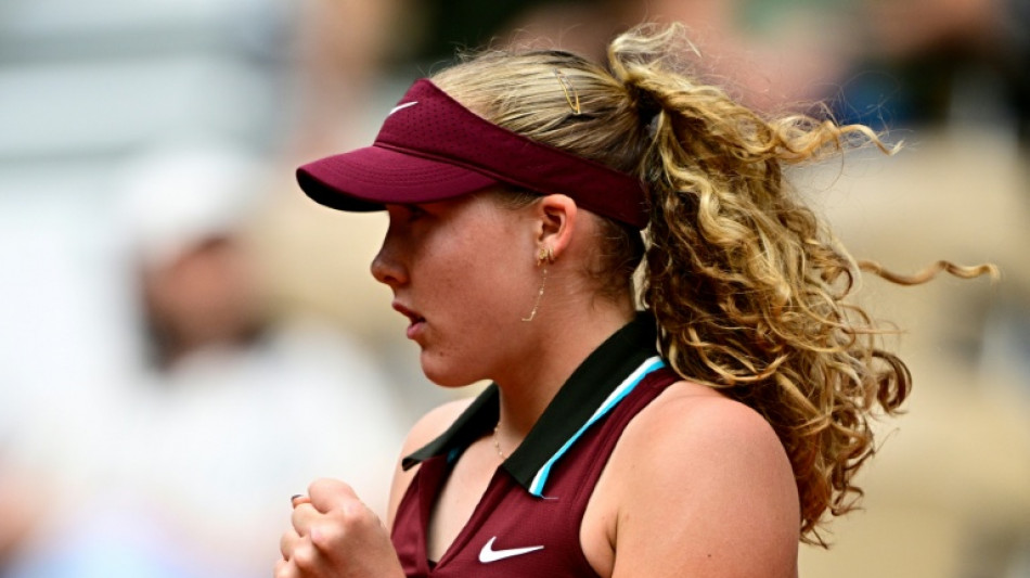 All grown up: Andreeva 'mentally and physically' stronger at French Open