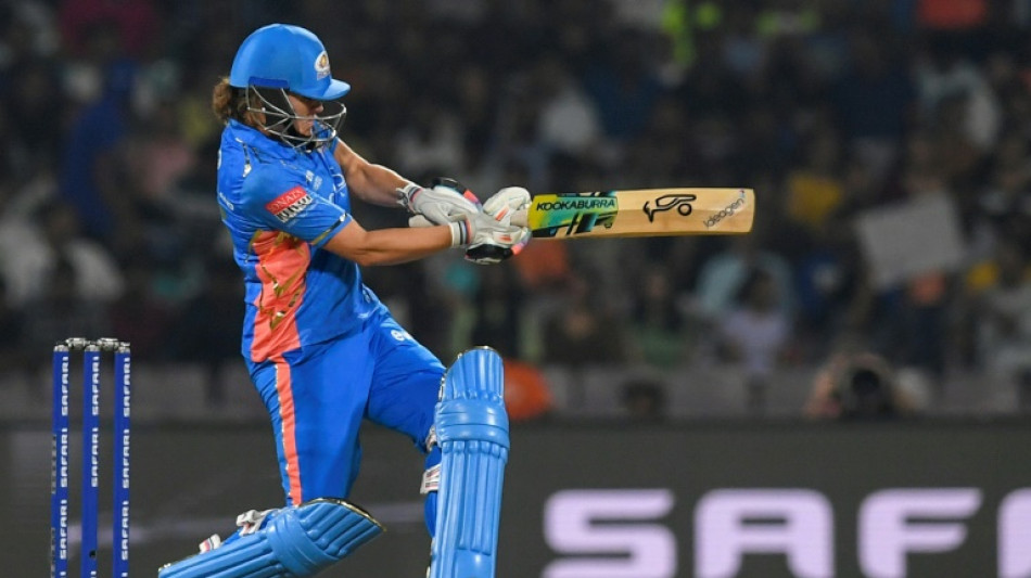 Kaur powers Mumbai Indians to 207 in the inaugural WPL match  