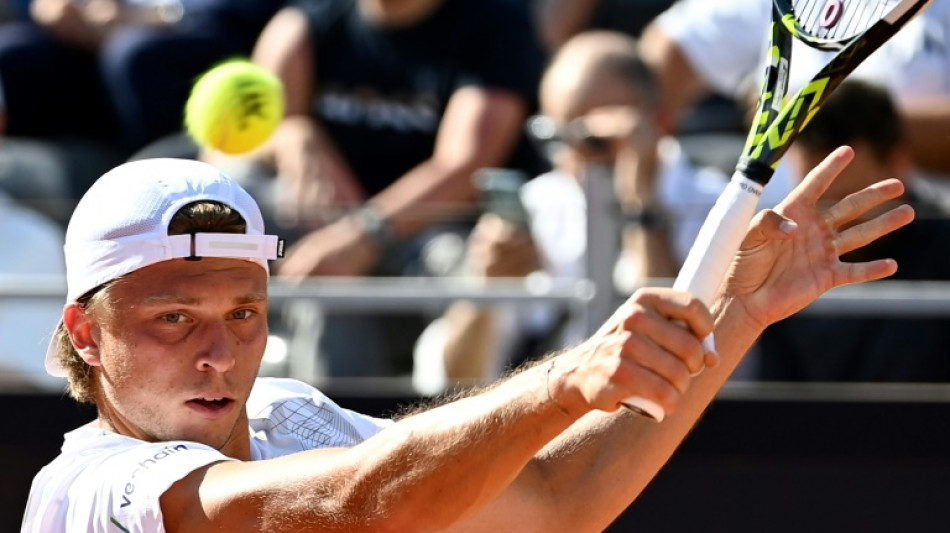 Rome: M&uuml;ller sans regrets, Medvedev sans ressort