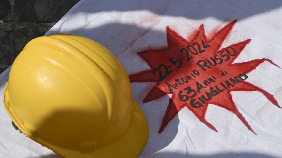 Inail, gi&agrave; 469 incidenti mortali sul lavoro nel 2024, +4,2%