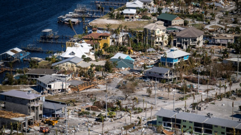 Fort Myers Beach, una ciudad destruida por el hurac&aacute;n Ian 