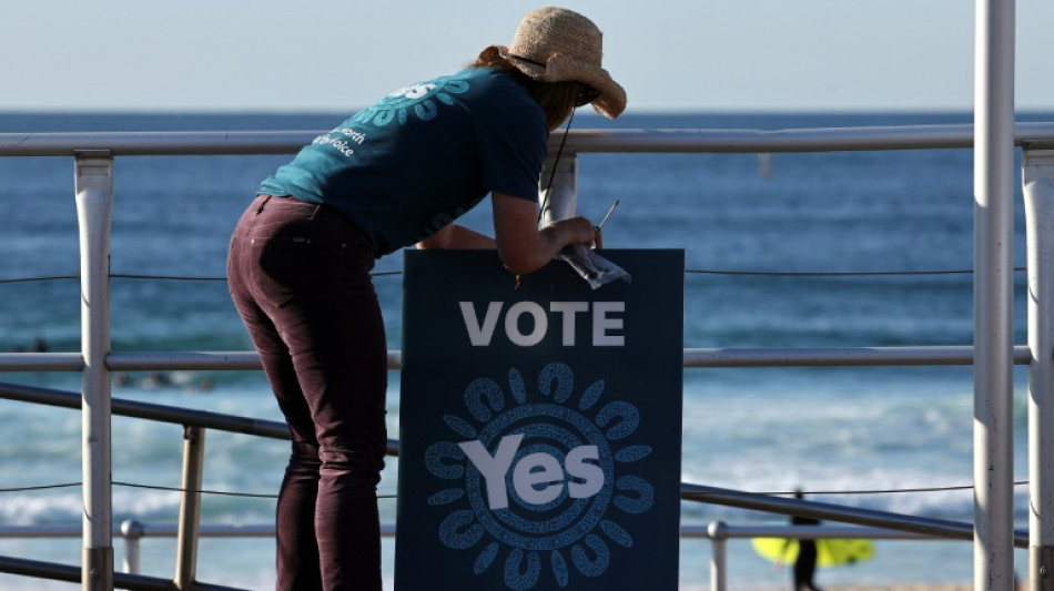 Early results signal defeat for Australian Indigenous rights referendum