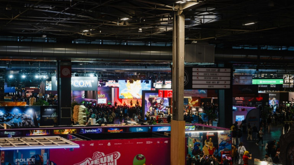 A la Paris Games Week, le succ&egrave;s encore virtuel de la VR
