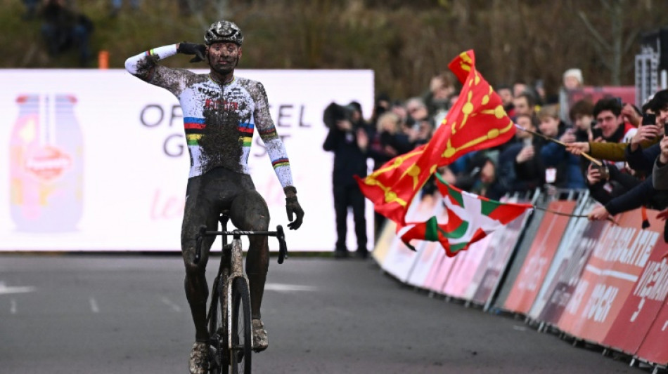 Van der Poel skips Rwanda road worlds for mountain bike title tilt