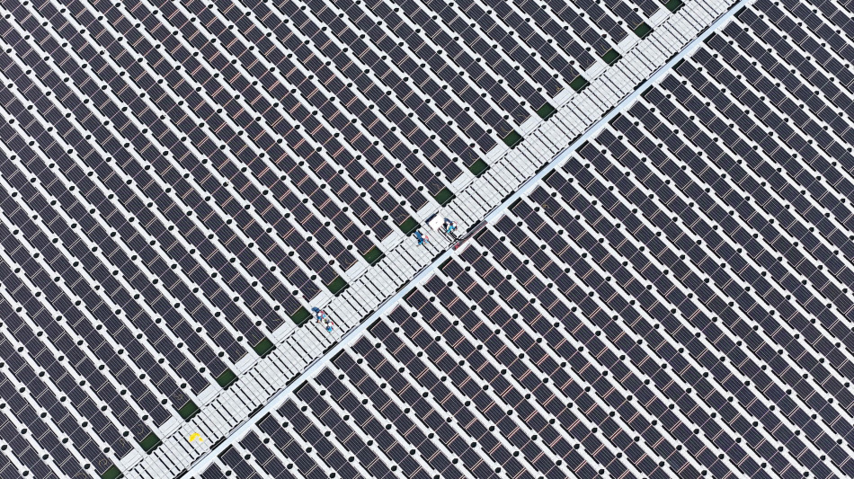 Energia solare a giugno record in Ue, &egrave; la prima fonte