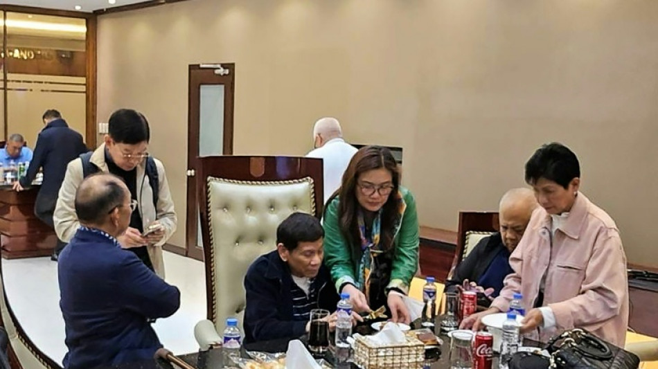 Expresidente filipino Duterte arrestado por su sangrienta guerra contra el narcotr&aacute;fico