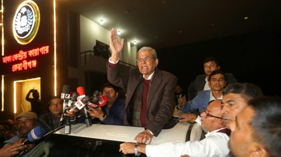 Bangladesh charges opposition leader, party members with murder
