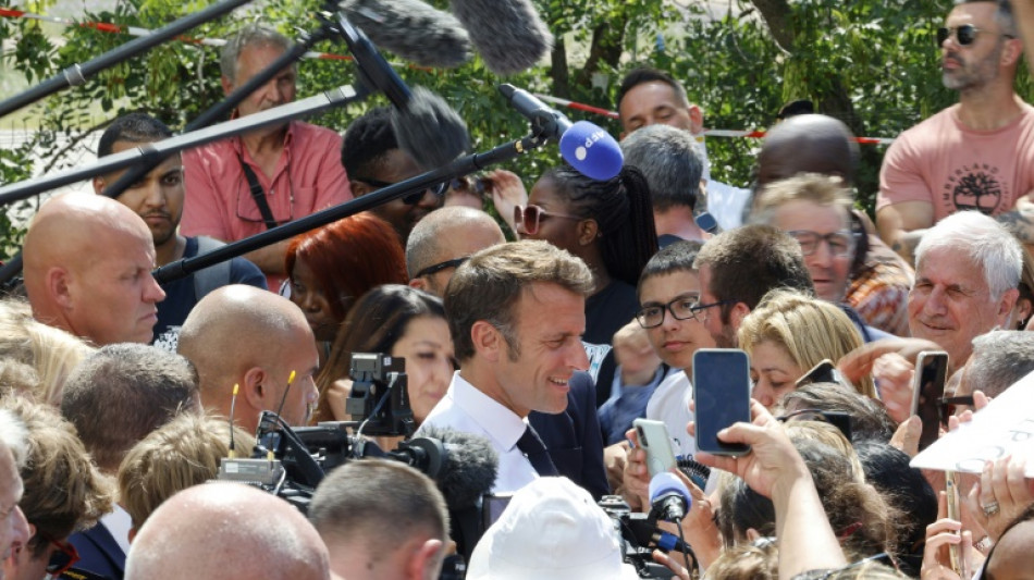 Macron under fire from left over latest jobs jab
