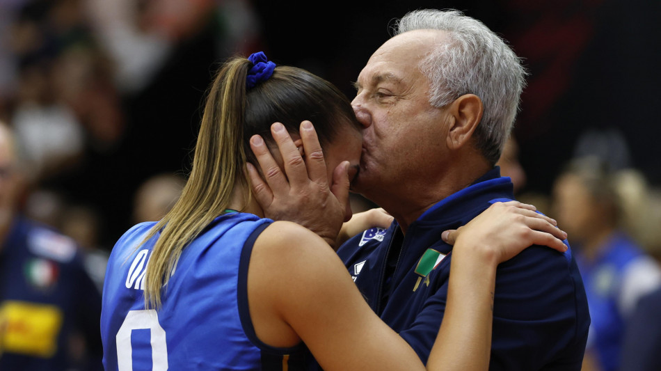 Mondiali volley: Orro, 'Siamo fenomenali'