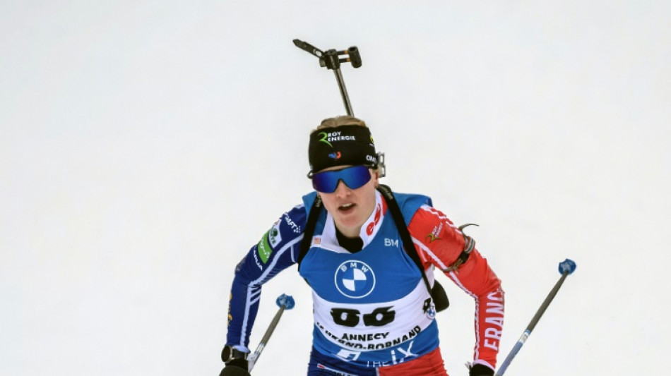 Biathlon: au Grand-Bornand, Chauveau s'illustre &agrave; domicile