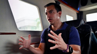 "Nous sommes l&agrave; !": en Equateur, le candidat au second tour Noboa pr&ecirc;t &agrave; en d&eacute;coudre avec les "narcoterroristes"