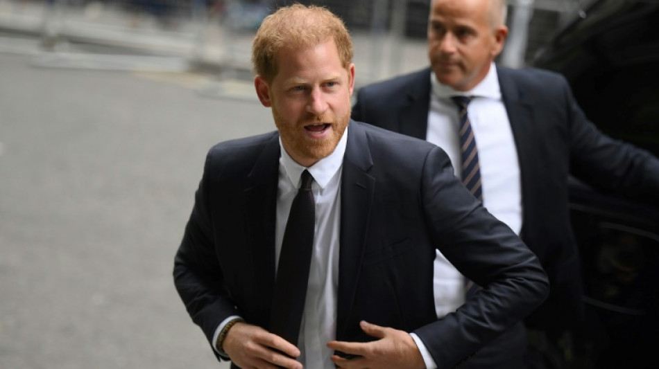 Prince Harry mounts new court challenge over UK security downgrade