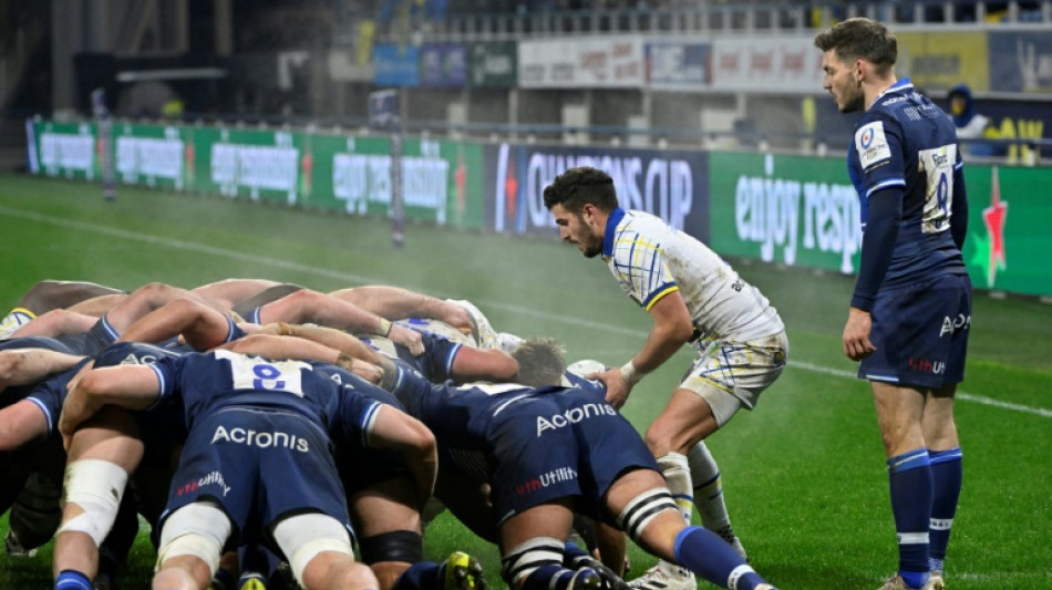 Rugby: la m&ecirc;l&eacute;e &agrave; l'essai pendant le Tournoi des six nations