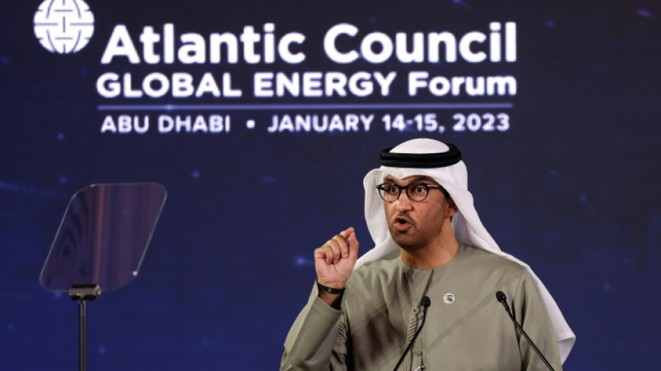 Le pr&eacute;sident de la COP28 appelle &agrave; r&eacute;duire les CO2, pas le p&eacute;trole