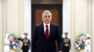 Re-elected Uzbek president says accepts 'constructive opposition' 