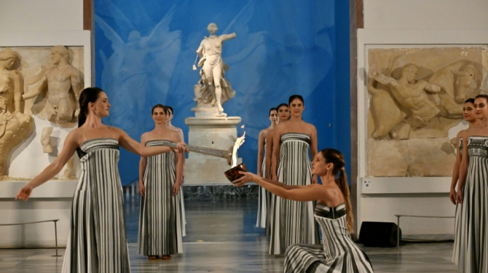 Revezamento da tocha olímpica dos Jogos de Inverno 2026 começa em Olímpia