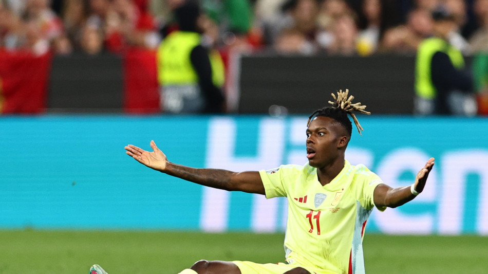 Calcio: il Barcellona vuole soffiare Nico Williams al Bilbao